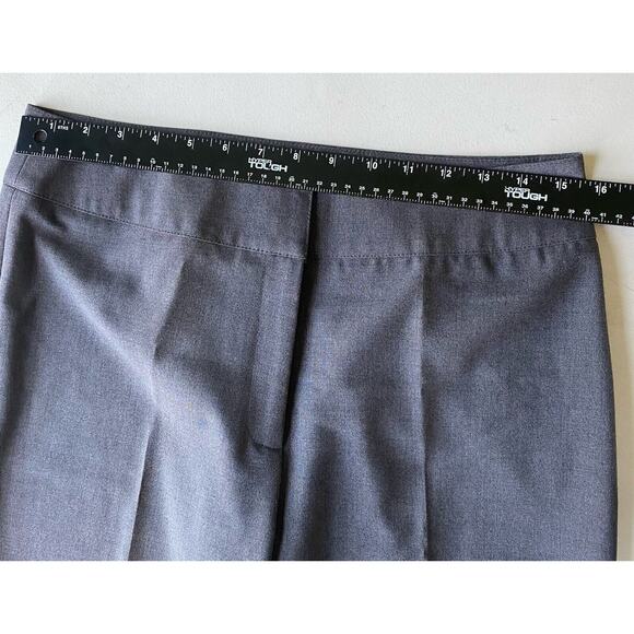 Sutton Studio Pants Womens Size 8 Gray Office Career NWT USA Made Bloomingdales - Picture 6 of 8